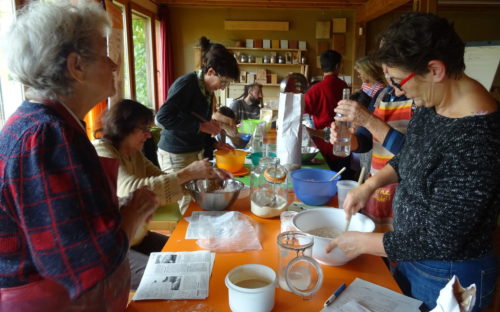 Atelier pain au levain